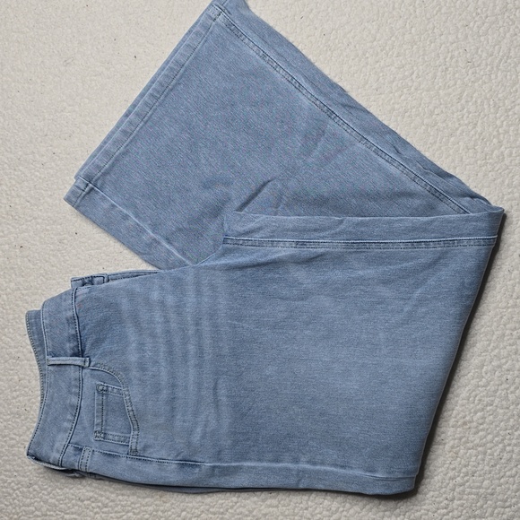 3040 NWT Halara Flex Asymmetric Low Rise Zipper Pockets Baggy Wide Leg Medium - Picture 3 of 8